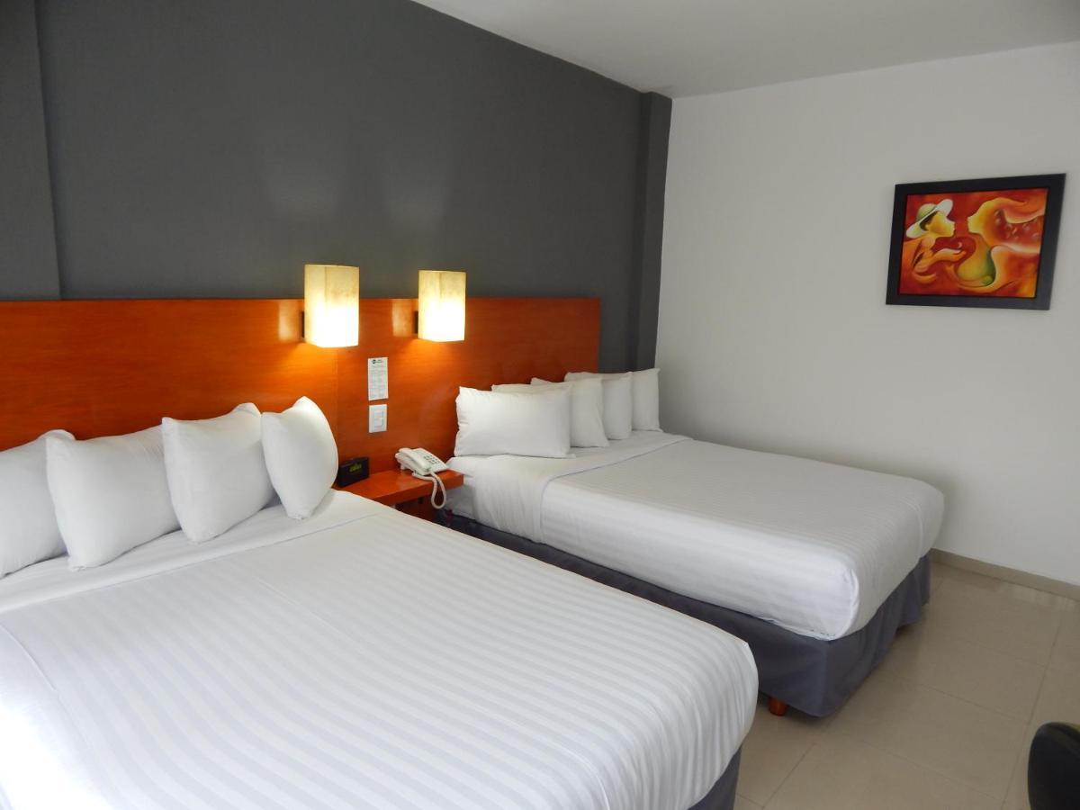 Hotel Gran Minatitlan Plaza Exterior photo