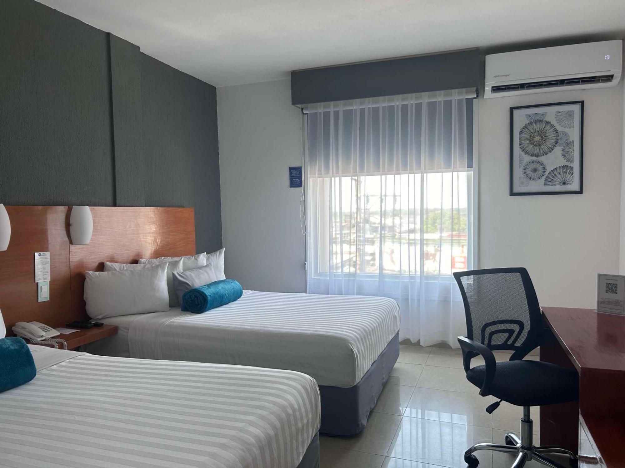 Hotel Gran Minatitlan Plaza Exterior photo